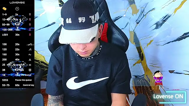 Kevin22 222 online show from January 19, 5:43 am