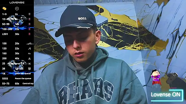 Kevin22 222 online show from September 28, 6:55 am