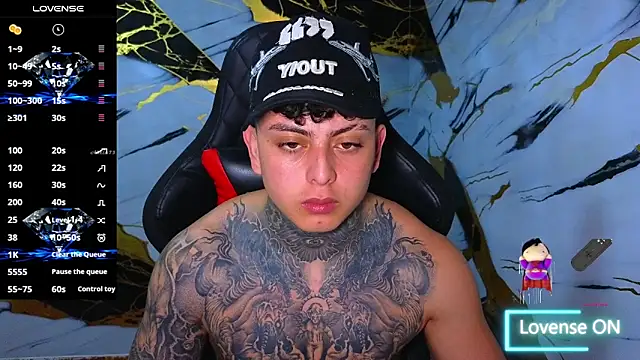 Kevin22 222 online show from April 3, 3:25 am