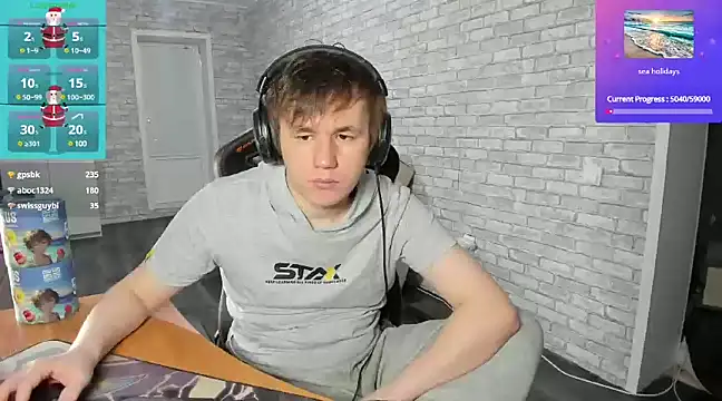 iliaskrislove online show from January 2, 2:24 pm