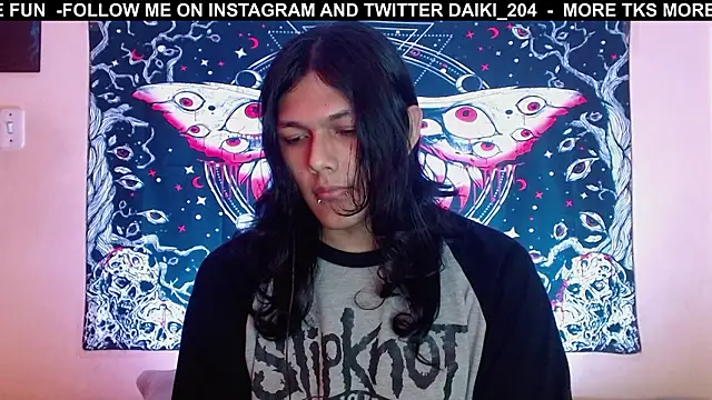 daiki sx online show from February 25, 3:13 pm