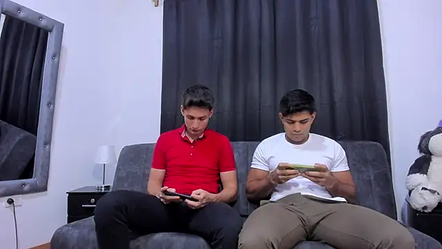 Luciano and Marlon online show from October 15, 2:19 am