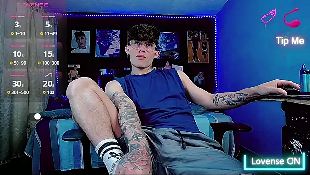 thiagomurphyy online show from March 4, 5:53 pm