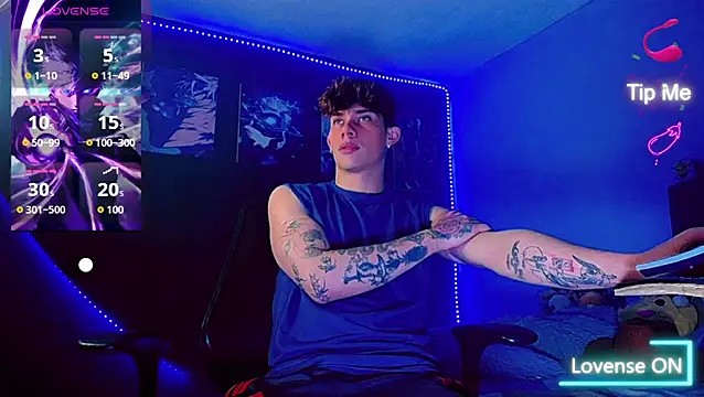 thiagomurphyy online show from January 8, 1:22 am