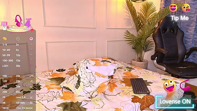 luandy online show from February 24, 12:17 pm