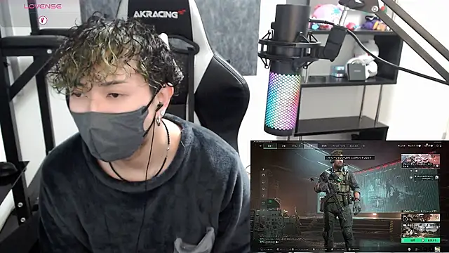 Shizukuu online show from October 30, 2:40 pm