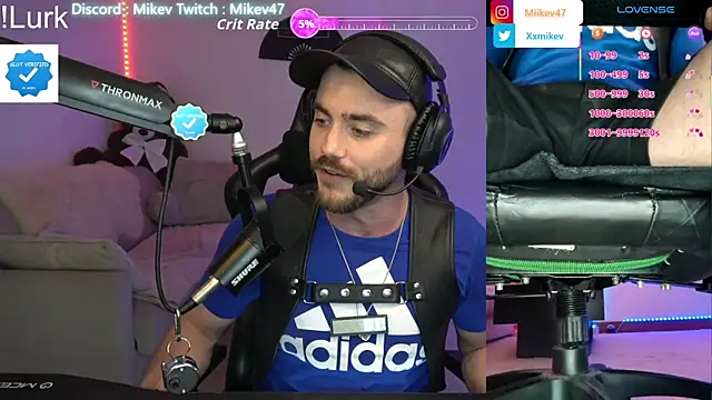 Mikev online show from April 27, 6:03 pm