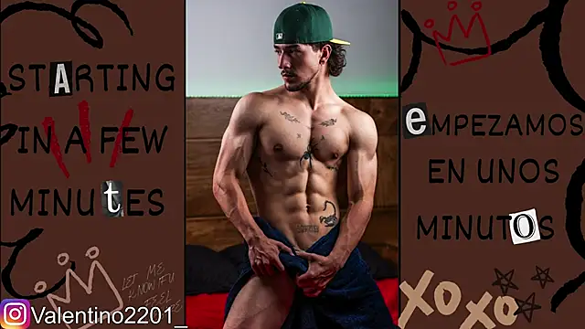 Valentino Xander online show from June 7, 2:29 am