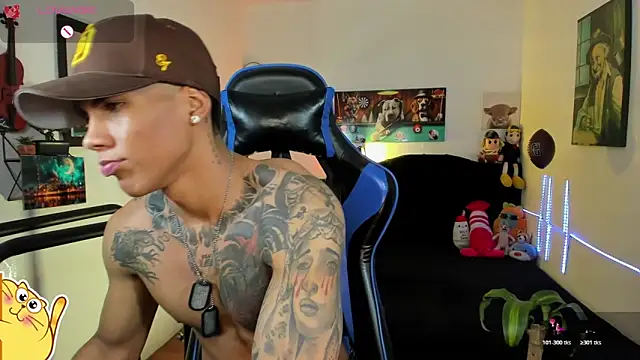 Damian latinxxx online show from April 12, 7:54 am