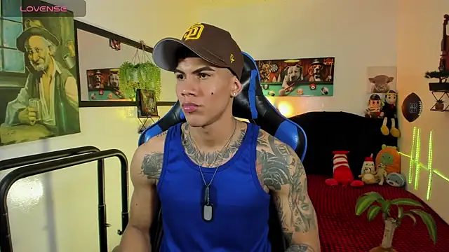 Damian latinxxx online show from April 9, 3:26 am