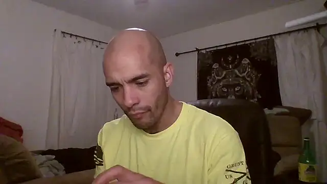 JohnnyDeep187 online show from January 13, 9:46 am