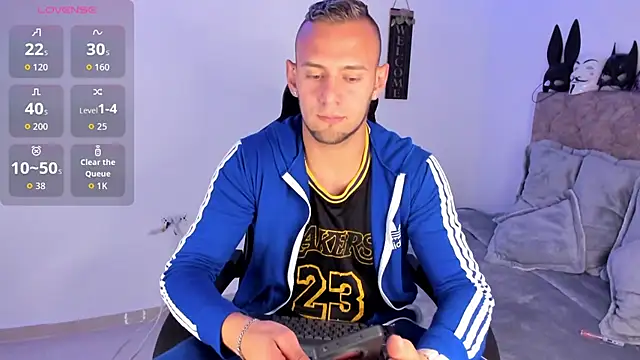 Damon Bakert online show from October 8, 3:27 pm