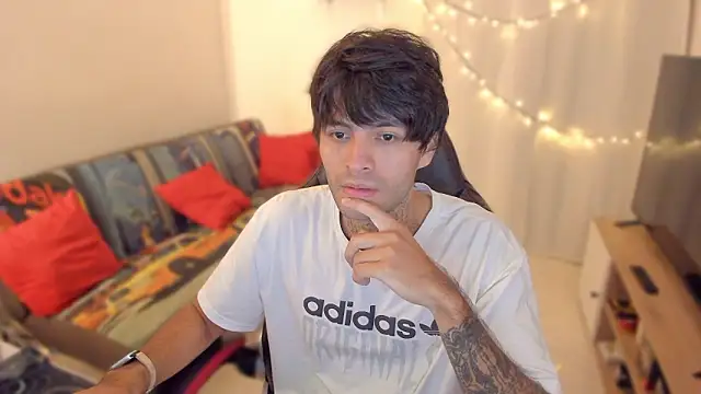 justin stark7 online show from February 25, 1:12 pm