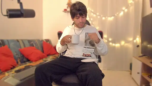 justin stark7 online show from January 11, 10:35 pm