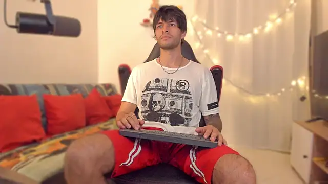 justin stark7 online show from January 10, 9:52 pm