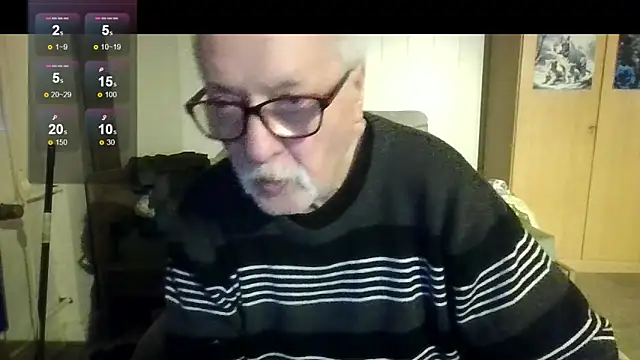 Sammy1660 online show from February 12, 4:46 pm