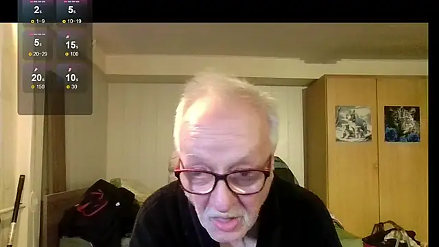 Sammy1660 online show from January 17, 8:28 am