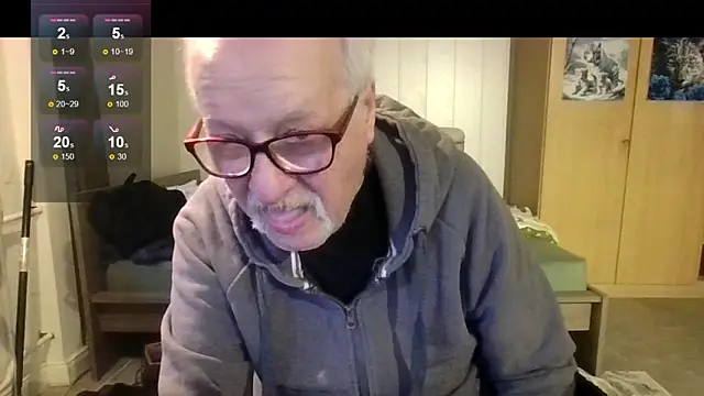 Sammy1660 online show from February 11, 2:00 pm