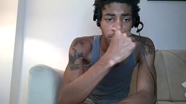 Skinnyblackman online show from November 14, 2:04 am