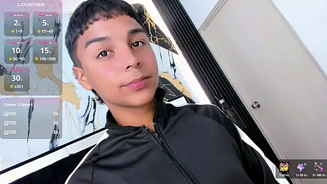 Seductivo jr online show from March 12, 6:21 am