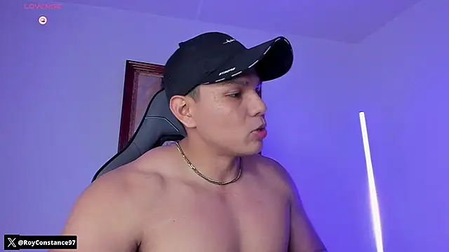 RoyConstance online show from November 16, 6:37 am