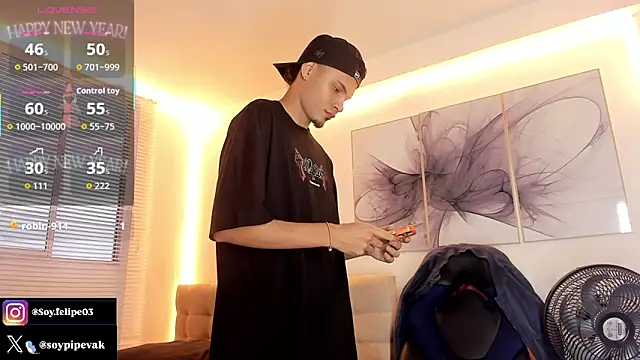 soyander03  online show from January 14, 11:48 am