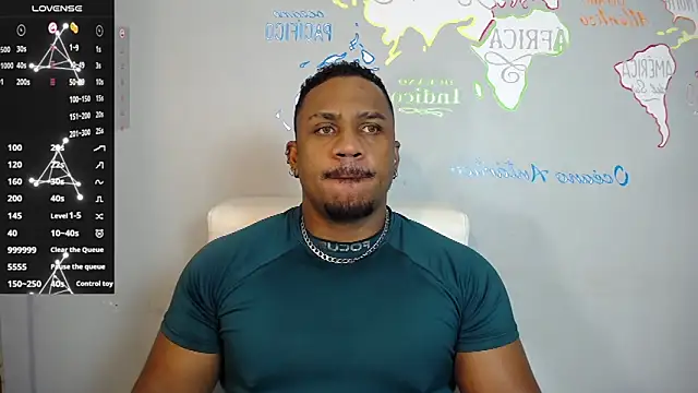 JhonBlacke online show from February 15, 2:00 pm