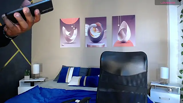 JhonBlacke online show from December 15, 1:22 pm