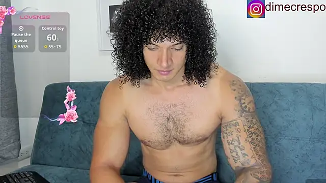 curly muscle online show from November 5, 8:33 pm