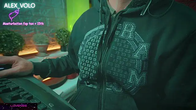 alex-volo online show from January 23, 9:39 am