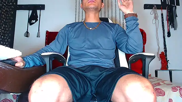 Snapshot of RandyAA_D chatting on February 4, 3:33 am RandyAA D online show from February 4, 3:33 am