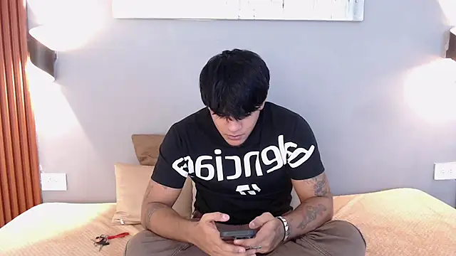 LuciferM Star online show from June 7, 3:57 am