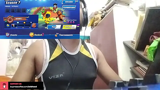 AnishaCD online show from February 11, 5:40 pm