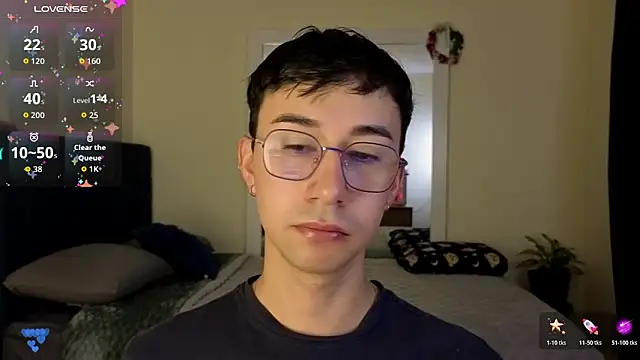 cameron cum online show from February 23, 11:12 am