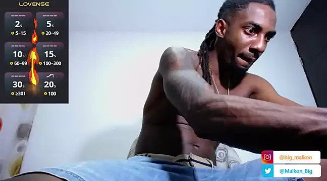 Malkon Big online show from December 25, 5:37 am