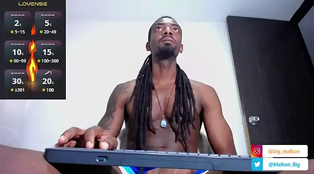 Malkon Big online show from February 24, 9:20 pm