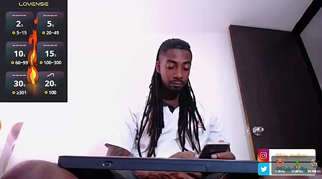 Malkon Big online show from February 13, 5:11 pm