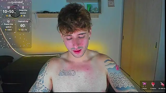 Ares blue online show from February 3, 2:53 am