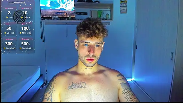 Ares blue online show from March 10, 2:23 pm