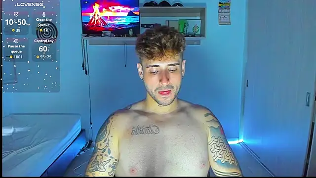 Ares blue online show from March 9, 2:22 pm