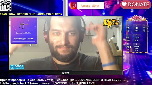 BISEXGOOD777 online show from April 19, 8:44 pm