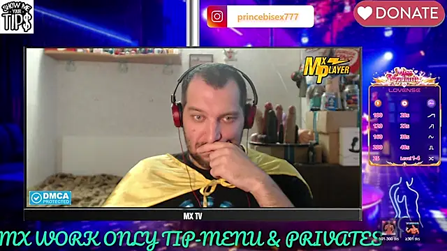 BISEXGOOD777 online show from March 16, 5:03 am