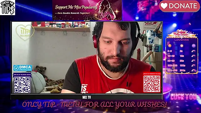 BISEXGOOD777 online show from February 25, 12:17 pm