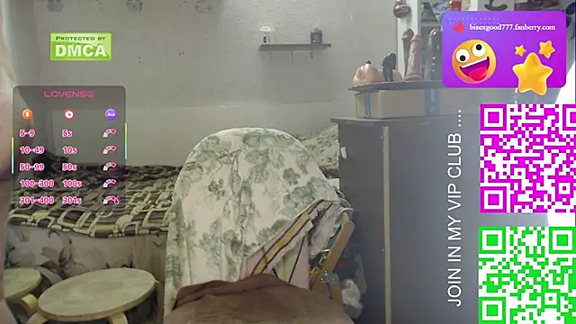 BISEXGOOD777 online show from September 29, 7:32 pm