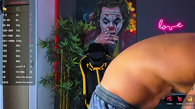 jordan mayers02 online show from March 22, 9:02 am