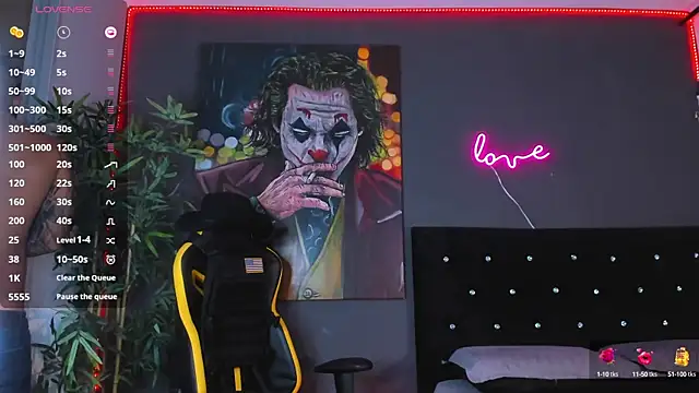 jordan mayers02 online show from February 6, 9:11 am