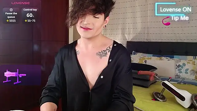 Hornymoan online show from March 6, 11:02 pm