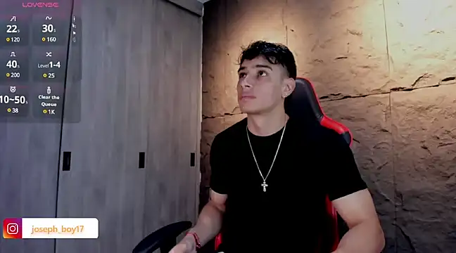 joseph boy online show from March 20, 12:00 pm