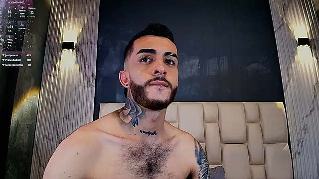 Marcelo ruiz  online show from February 28, 9:25 pm