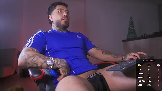 LeoSalvatore  online show from March 30, 2:45 am